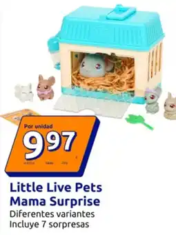 Action Little Live Pets Mama Surprise oferta