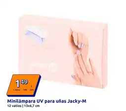 Action Minilámpara UV para uñas Jacky-M oferta