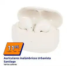 Action Auriculares inalámbricos Urbanista Santiago oferta