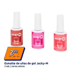 Action JACKY M Esmalte de uñas de gel oferta