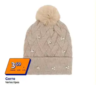 Action Gorro oferta