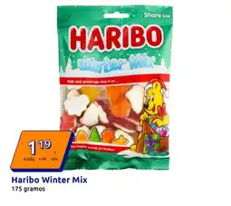 Action HARIBO Winter Mix oferta
