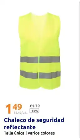 Action Chaleco de seguridad reflectante oferta