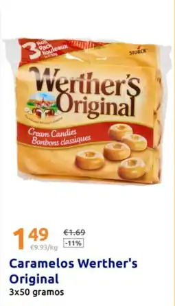 Action Caramelos Werther's Original oferta