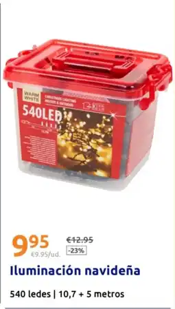 Action Iluminación navideña oferta