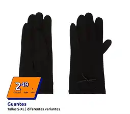 Action Guantes oferta