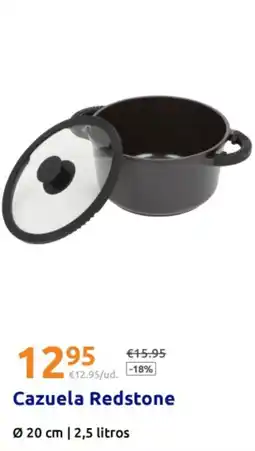 Action Cazuela Redstone oferta