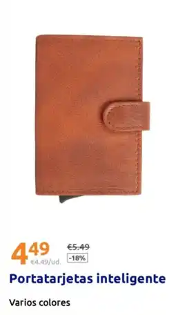 Action Portatarjetas inteligente oferta
