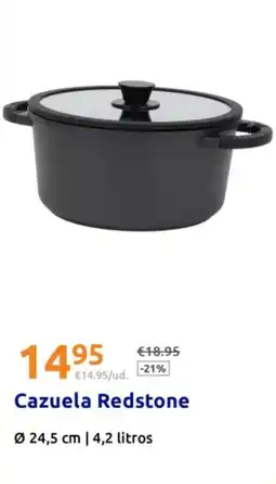 Action Cazuela Redstone oferta