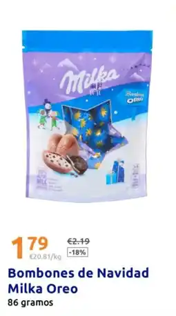 Action MILKA Oreo Bombones de Navidad oferta