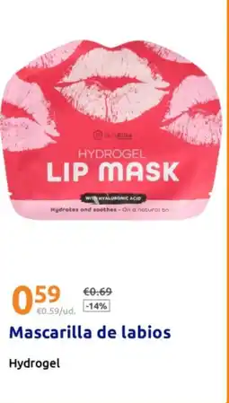 Action Mascarilla de labios oferta