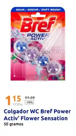 Action BREF Colgador WC Power Activ' Flower Sensation oferta