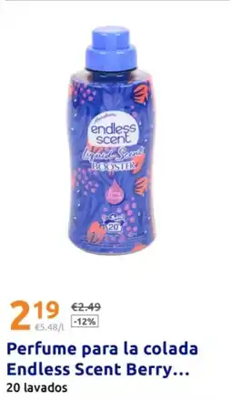 Action Perfume para la colada Endless Scent Berry... oferta