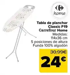 Carrefour home - tabla de planchar classic f19