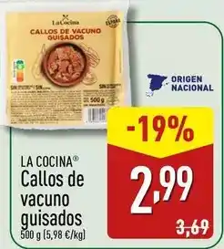 Supermercados Lupa La cocinera - croquetas artesanas de cocido casero oferta