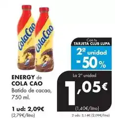Cola cao - energy