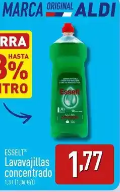 Supermercados Lupa Somat - lavavajillas gel todo en 1 lima y limón oferta