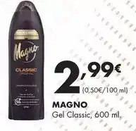Supermercados Lupa Magno - gel classic oferta