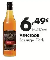 Supermercados Lupa Vencedor - ron añejo oferta