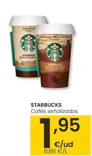 Eroski Starbucks - cafés oferta
