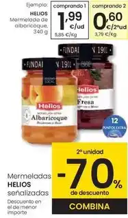 Eroski Helios - mermelada de albricoque oferta