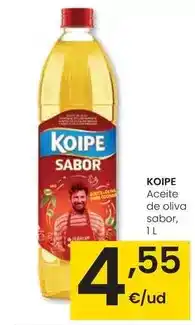 Eroski Koipe - aceite de oliva sabor oferta