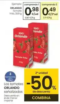 Eroski Orlando - tomate frito oferta
