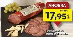 FROIZ Teruel - lomo embuchado oferta