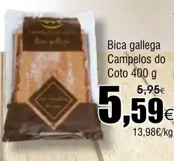 FROIZ Bica gallega Campelos do Coto oferta