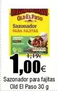 FROIZ Old el paso - sazonador para fajitas oferta