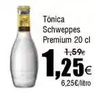 FROIZ Schweppes - tonica premium oferta