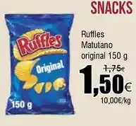 FROIZ Ruffles - snacks oferta