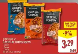 ALDI Trader joe´s - cocktail de frutos secos oferta