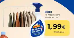 Sangüi Norit - no más plancha pistola oferta