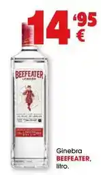 TOP Cash & Carry Beefeater - ginebra oferta