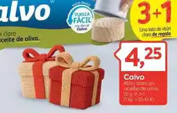 Suma Supermercados Calvo - atun claro en aceite de oliva oferta