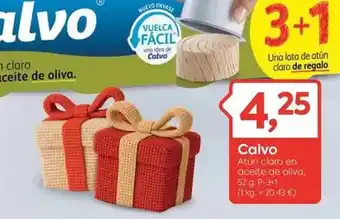 Calvo - atun claro en aceite de oliva