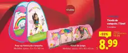 Lidl John - tienda de campaña/túnel oferta