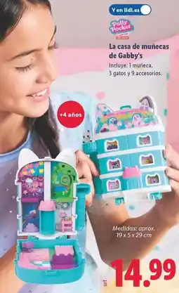 Lidl Polly pocket - la casa de muñecas de gabby's oferta