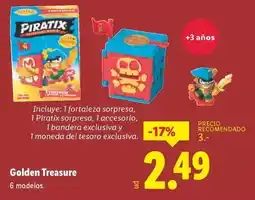 Lidl Magicbox - golden treasure oferta