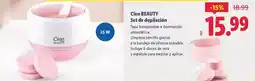 Lidl Cien beauty - set de depilación oferta