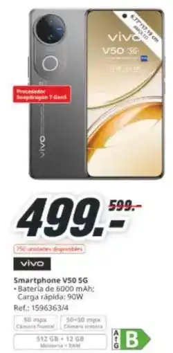 MediaMarkt Vive - smartphone v50 5g oferta