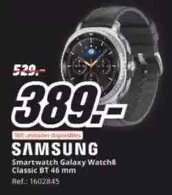 MediaMarkt Samsung - smartwatch galaxy watch8 classic bt oferta