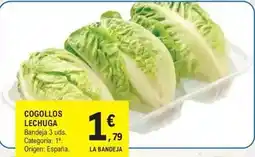 E.Leclerc Origen - cogollos lechuga oferta