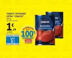 E.Leclerc Cidacos - tomate triturado extra oferta
