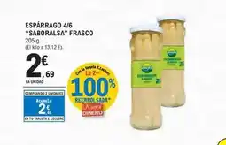 E.Leclerc Saboralsa - esparrago 4/6 oferta
