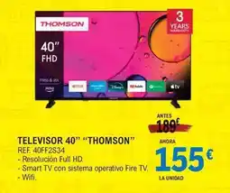 E.Leclerc Thomson - televisor 40 oferta