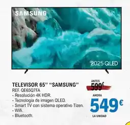 E.Leclerc Samsung - televisor 65 oferta