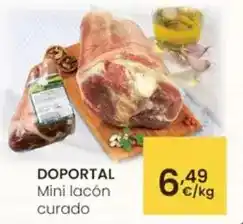 Eroski Doportal - mini lacón curado oferta