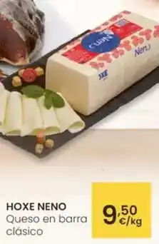 Eroski Hoxe - neno queso en barra clasico oferta